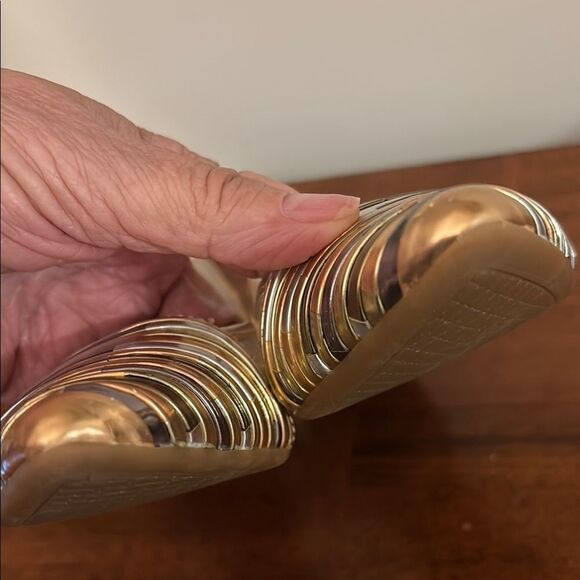 Jessica Simpson Gold and Silver Heels - Picture 8 of 10